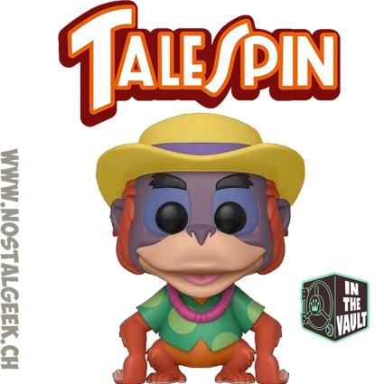 Funko Funko Pop! Disney TaleSpin Louie Vaulted Vinyl Figur