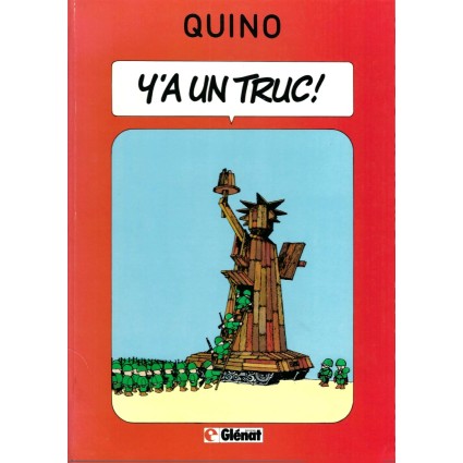 Glénat Quino Y'a Un truc Pre-owned book