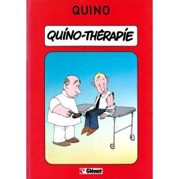 Glénat Quino-Thérapie Livre d'occasion