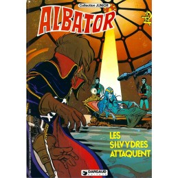Dargaud Albator N°5 Les Silvydres attaquent Pre-owned book