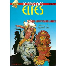 Le Pays des Elfes Elfquest N°2 Gebrauchtbuch