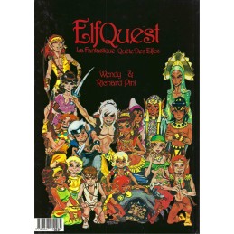 Le Pays des Elfes Elfquest N°2 Pre-owned book