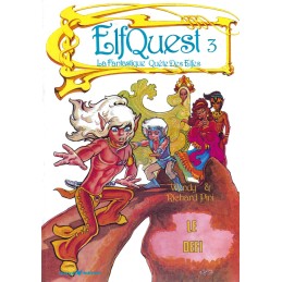 Le Pays des Elfes Elfquest N°3 Livre d'occasion