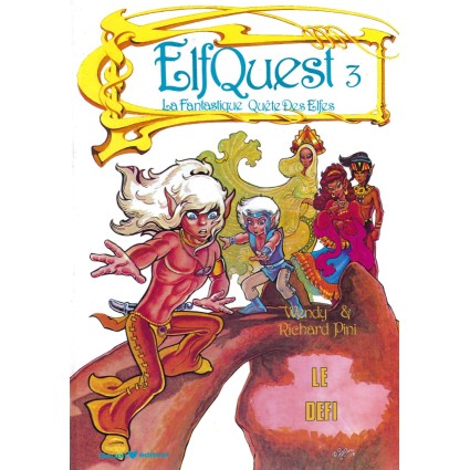 Le Pays des Elfes Elfquest N°3 Gebrauchtbuch