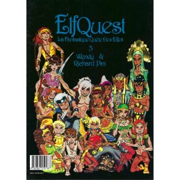 Le Pays des Elfes Elfquest N°3 Livre d'occasion