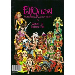 Le Pays des Elfes Elfquest N°4 Livre d'occasion