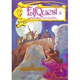 Le Pays des Elfes Elfquest N°4 Livre d'occasion