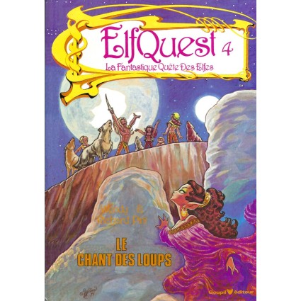 Le Pays des Elfes Elfquest N°4 Livre d'occasion