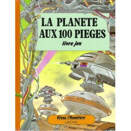 Vivez l'aventure La Planète aux 100 Pièges Pre-owned Game book
