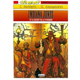 Indiana Jones et le Secret de la Pyramide BD d'occasion