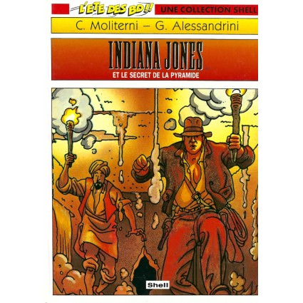 Indiana Jones et le Secret de la Pyramide BD d'occasion