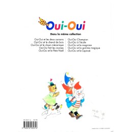 Oui-Oui Champion Pre-owned book