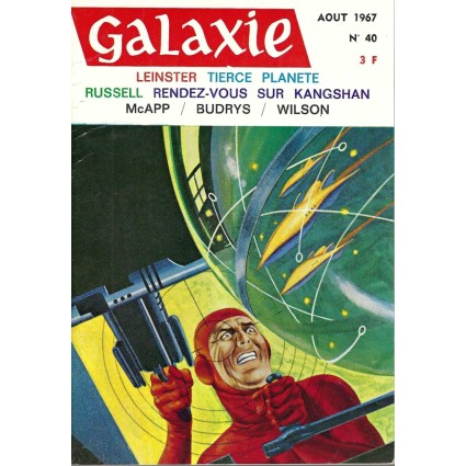 Galaxie N°40 Livre d'occasion