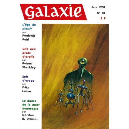 Galaxie N°50 Pre-owned book