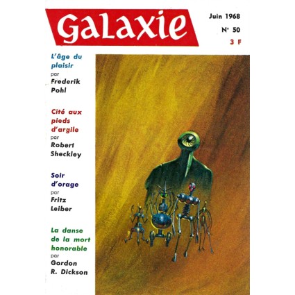 Galaxie N°50 Gebrauchtbuch