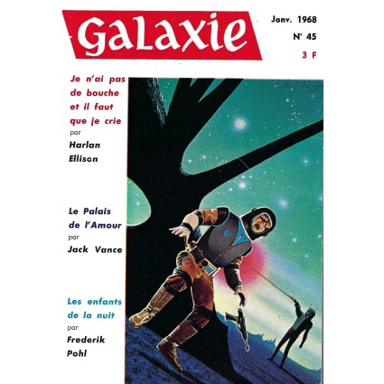 Galaxie N°45 Livre d'occasion