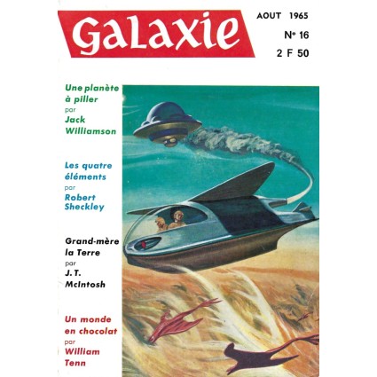 Galaxie N°16 Pre-owned book