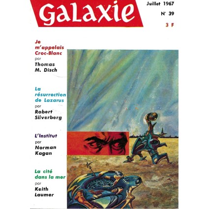 Galaxie N°39 Livre d'occasion