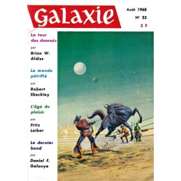 Galaxie N°52 Livre d'occasion