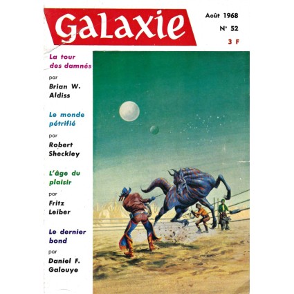 Galaxie N°52 Gebrauchtbuch