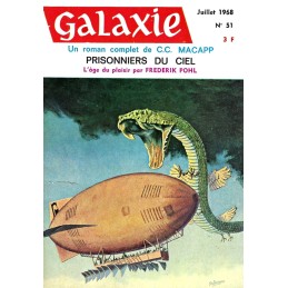 Galaxie N°51 Gebrauchtbuch