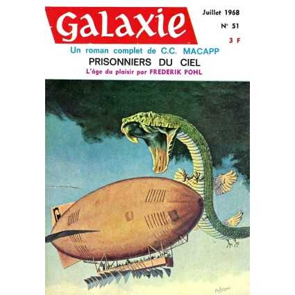 Galaxie N°51 Livre d'occasion