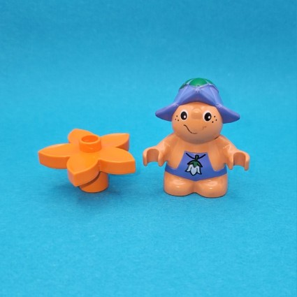 Lego Duplo LEGO Little Forest Friends Toot Bluebell Pre-owned Figure