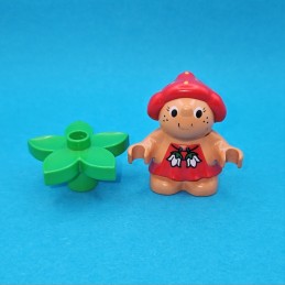 Lego Duplo LEGO Little Forest Friends Lolly Strawberry gebrauchte Figur