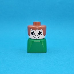 Lego Duplo Green Girl second hand figure (Loose)