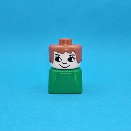 Lego Duplo Green Girl second hand figure (Loose)