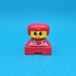 Lego Duplo Square people Rouge Figurine d'occasion (Loose)