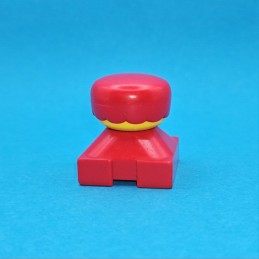 Lego Duplo Square people Rouge Figurine d'occasion (Loose)