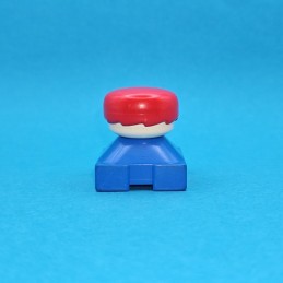 Lego Duplo Square people Blue second hand figure (Loose)