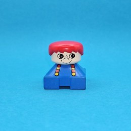 Lego Duplo Square people Blue second hand figur