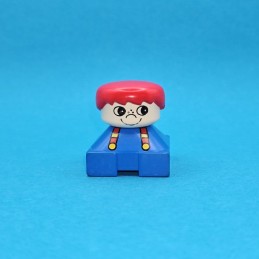 Lego Duplo Square people Blue second hand figure (Loose)