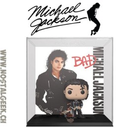 Funko Funko Pop N°56 Albums Rocks Michael Jackson Bad Vinyl Figur