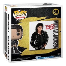 Funko Funko Pop N°56 Albums Rocks Michael Jackson Bad