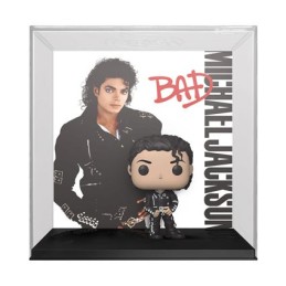 Funko Funko Pop N°56 Albums Rocks Michael Jackson Bad Vinyl Figure