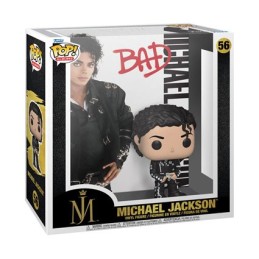 Funko Funko Pop N°56 Albums Rocks Michael Jackson Bad