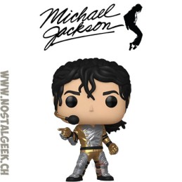 Funko Funko Pop N°376 Michael Jackson (History World Tour) Vinyl Figure