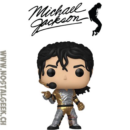 Funko Funko Pop N°376 Michael Jackson (History World Tour)