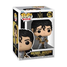 Funko Funko Pop N°376 Michael Jackson (History World Tour) Vinyl Figur