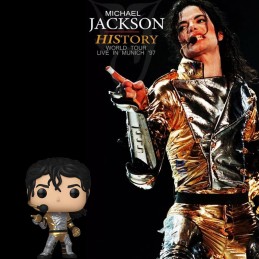 Funko Funko Pop N°376 Michael Jackson (History World Tour)