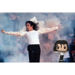 Funko Funko Pop N°383 Michael Jackson (Dirty Diana) Vinyl Figure