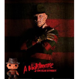 Funko Funko Pop N°02 Horror A nightmare On Elm Street Freddy Krueger