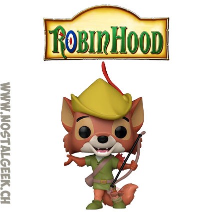 Funko Funko Pop N°1440 Disney Robin Hood Vinyl Figure