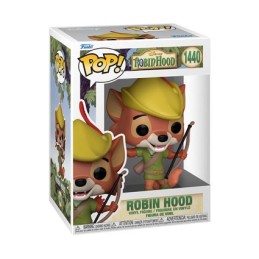 Funko Funko Pop N°1440 Disney Robin Hood Vinyl Figure