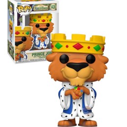 Funko Funko Pop N°1439 Disney Robin Hood Prince John