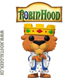 Funko Funko Pop N°1439 Disney Robin Hood Prince John Vinyl Figur