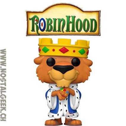 Funko Funko Pop N°1439 Disney Robin Hood Prince John